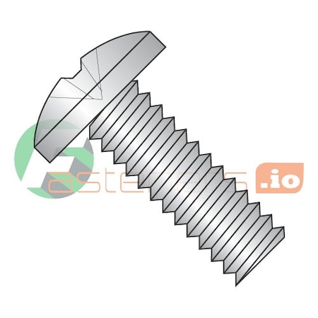 Newport Fasteners #6-32 x 3/4 in Phillips Binding Machine Screw, Plain 18-8 Stainless Steel, 5000 PK 662372